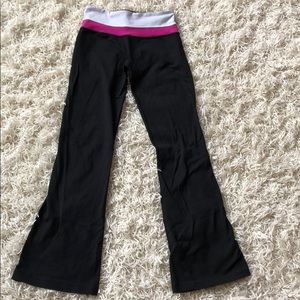 Lululemon Size 2 Reversible Yoga Pants